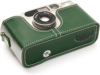 Amazon | TP Original Contax T2 専用 ブルタイプ 本革 ボディ